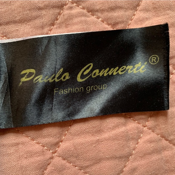 PAULO CONNERTI - Pants - trousers - grey - faux leather pockets - medium / large - Picture 10 of 11